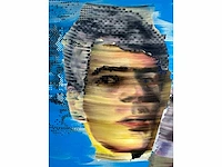 Joost de munk – acrylverf op doek - 95x95 - afbeelding 7 van  9