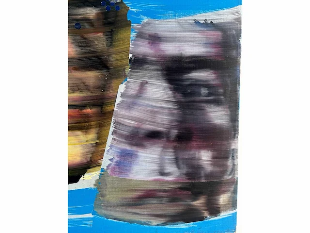Joost de munk – acrylverf op doek - 95x95 - afbeelding 8 van  9