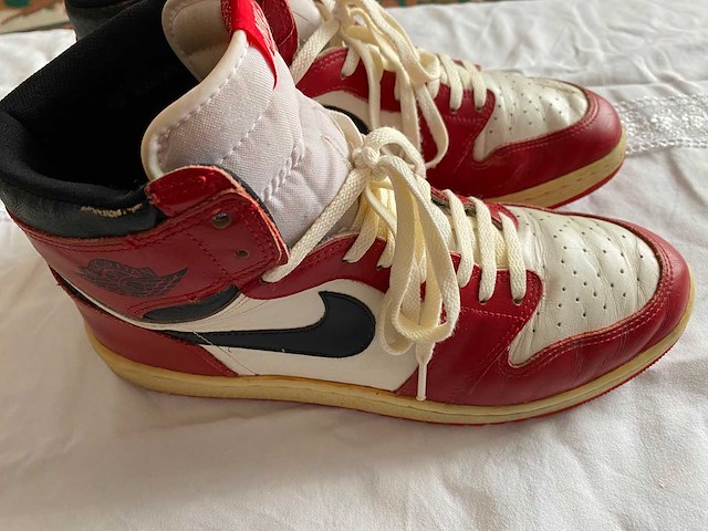 Jordan 1 og chicago 1985 - afbeelding 1 van  1
