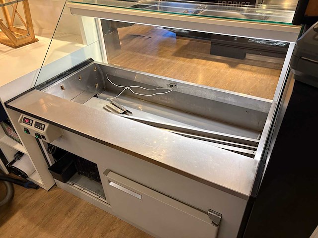 Jordao cooling systems koelvitrine (2x) - afbeelding 1 van  11