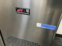 Jordao cooling systems rvs koelwerkbank - 3 deuren, 2 laden - afbeelding 8 van  11