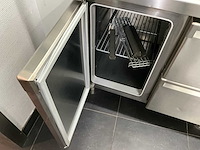 Jordao cooling systems rvs koelwerkbank - 3 deuren, 2 laden - afbeelding 5 van  5