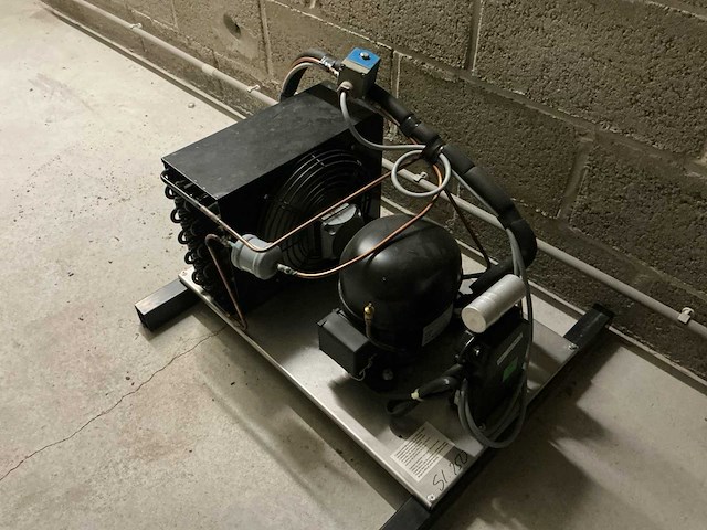 Jordao coolingel systems vit.sl 2n ref.total vent 250.c/gp-sk koelvitrine - afbeelding 11 van  13