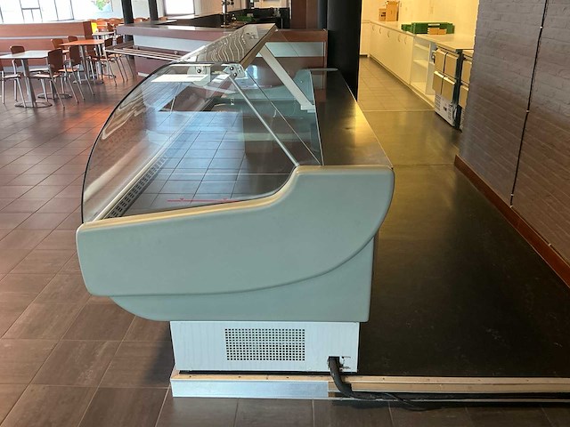 Jordao coolingel systems vit.sl 2n ref.total vent 250.c/gp-sk koelvitrine - afbeelding 3 van  13