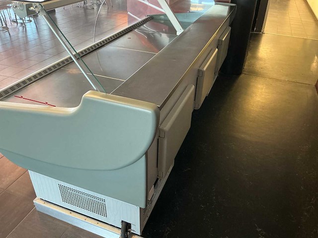 Jordao coolingel systems vit.sl 2n ref.total vent 250.c/gp-sk koelvitrine - afbeelding 4 van  13