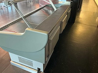 Jordao coolingel systems vit.sl 2n ref.total vent 250.c/gp-sk koelvitrine - afbeelding 4 van  13