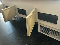 Jordao coolingel systems vit.sl 2n ref.total vent 250.c/gp-sk koelvitrine - afbeelding 6 van  13