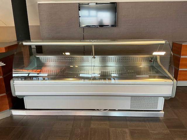 Jordao coolingel systems vit.sl 2n ref.total vent 250.c/gp-sk koelvitrine - afbeelding 1 van  12