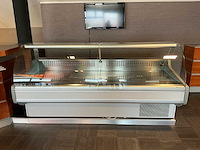Jordao coolingel systems vit.sl 2n ref.total vent 250.c/gp-sk koelvitrine - afbeelding 1 van  12