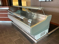 Jordao coolingel systems vit.sl 2n ref.total vent 250.c/gp-sk koelvitrine - afbeelding 5 van  12