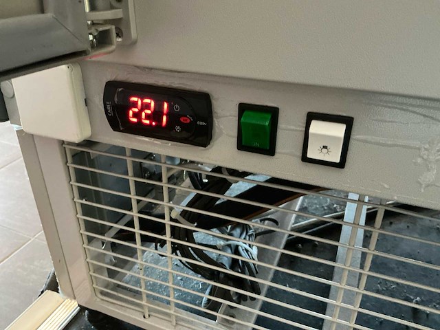 Jordao coolingel systems vit.sl 2n ref.total vent 250.c/gp-sk koelvitrine - afbeelding 10 van  12