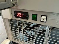 Jordao coolingel systems vit.sl 2n ref.total vent 250.c/gp-sk koelvitrine - afbeelding 10 van  12