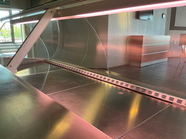 Jordao coolingel systems vit.sl 2n ref.total vent 250.c/gp-sk koelvitrine - afbeelding 12 van  12