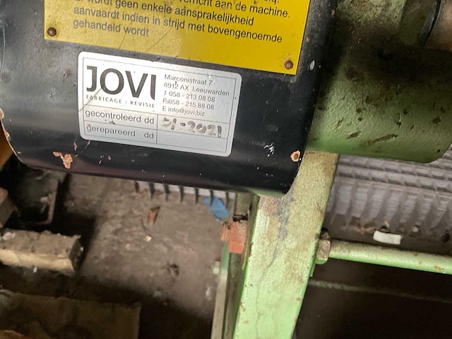 Jorg 4501/54 plaatwals - afbeelding 3 van  11