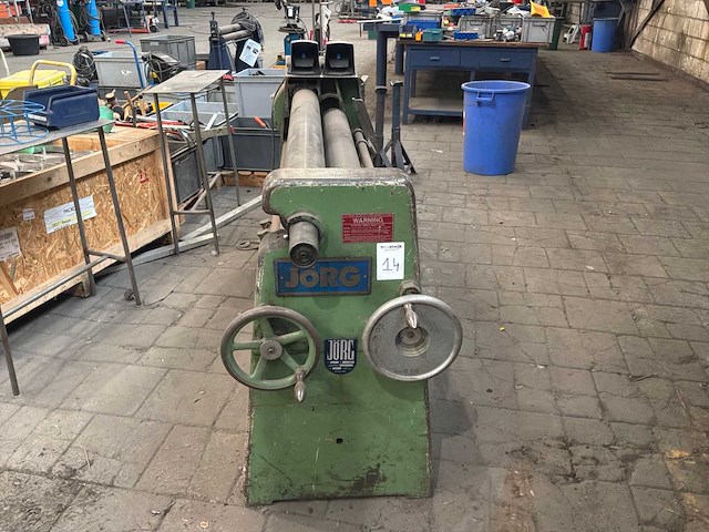Jörg 4793 rondbuigmachine - afbeelding 2 van  6