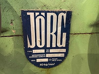 Jörg 4793 rondbuigmachine - afbeelding 3 van  6