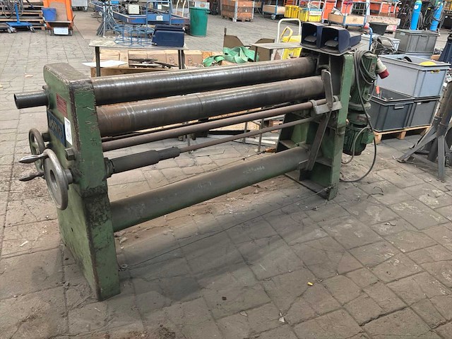 Jörg 4793 rondbuigmachine - afbeelding 4 van  6