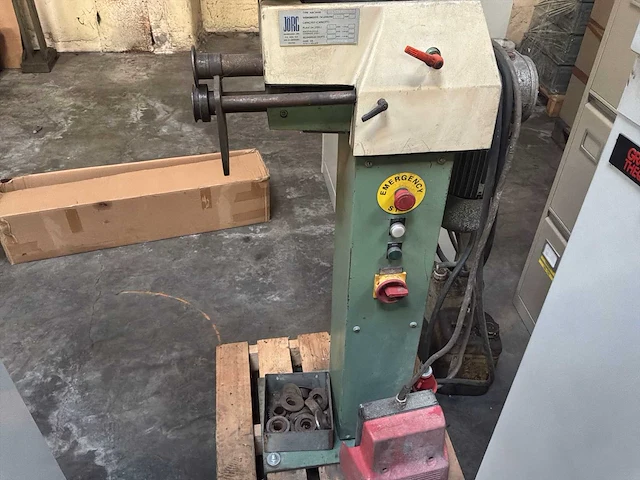 Jörg vouwmachine - jörg 5343 rolrandmachine – 240 mm – stalen capaciteit 1,6 mm - afbeelding 3 van  9