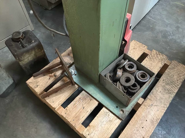 Jörg vouwmachine - jörg 5343 rolrandmachine – 240 mm – stalen capaciteit 1,6 mm - afbeelding 3 van  8