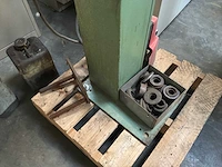 Jörg vouwmachine - jörg 5343 rolrandmachine – 240 mm – stalen capaciteit 1,6 mm - afbeelding 3 van  8