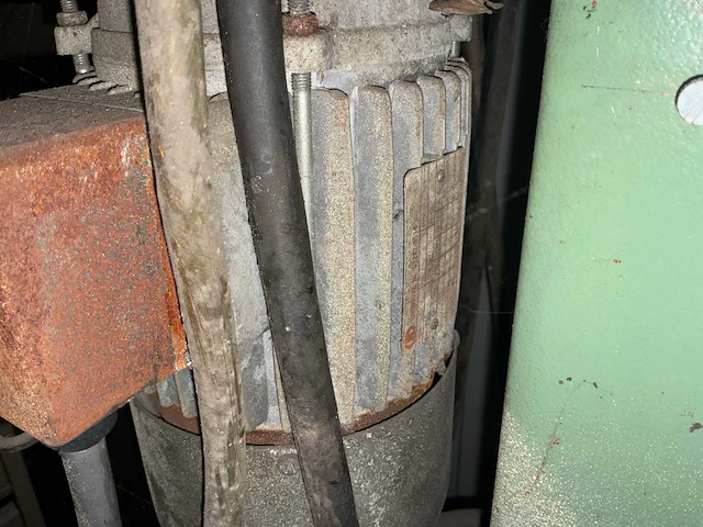 Jörg vouwmachine - jörg 5343 rolrandmachine – 240 mm – stalen capaciteit 1,6 mm - afbeelding 4 van  8
