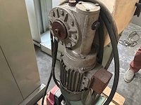 Jörg vouwmachine - jörg 5343 rolrandmachine – 240 mm – stalen capaciteit 1,6 mm - afbeelding 6 van  8