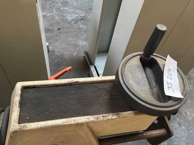 Jörg vouwmachine - jörg 5343 rolrandmachine – 240 mm – stalen capaciteit 1,6 mm - afbeelding 7 van  8