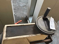 Jörg vouwmachine - jörg 5343 rolrandmachine – 240 mm – stalen capaciteit 1,6 mm - afbeelding 7 van  8