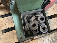 Jörg vouwmachine - jörg 5343 rolrandmachine – 240 mm – stalen capaciteit 1,6 mm - afbeelding 8 van  8