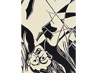 Joris minne - icarus ii - houtsnede - lage instelprijs - afbeelding 2 van  8