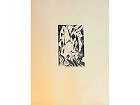 Joris minne - icarus ii - houtsnede - lage instelprijs - afbeelding 4 van  8