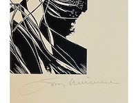 Joris minne - icarus ii - houtsnede - lage instelprijs - afbeelding 5 van  8