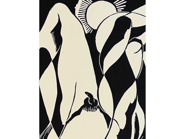 Joris minne - icarus ii - houtsnede - lage instelprijs - afbeelding 6 van  8