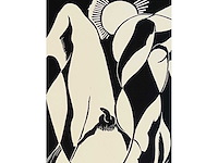 Joris minne - icarus ii - houtsnede - lage instelprijs - afbeelding 6 van  8