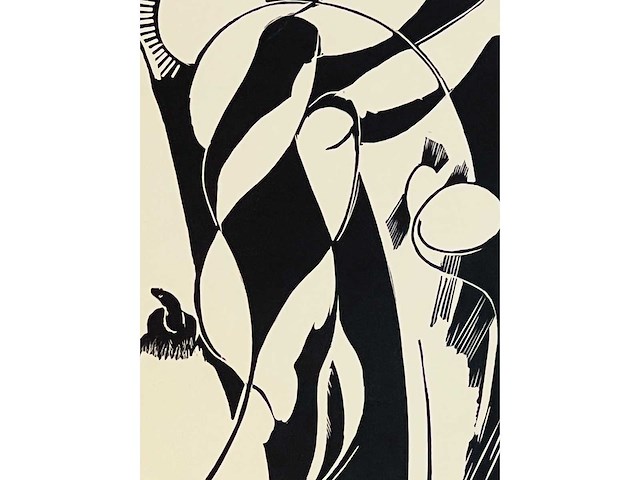 Joris minne - icarus ii - houtsnede - lage instelprijs - afbeelding 7 van  8