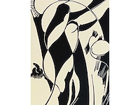 Joris minne - icarus ii - houtsnede - lage instelprijs - afbeelding 7 van  8