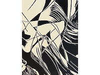 Joris minne - icarus ii - houtsnede - lage instelprijs - afbeelding 8 van  8