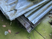 Joriside partij diverse pvc golfplaten en sandwichpanelen - afbeelding 5 van  6