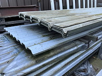 Joriside partij diverse pvc golfplaten en sandwichpanelen - afbeelding 6 van  6