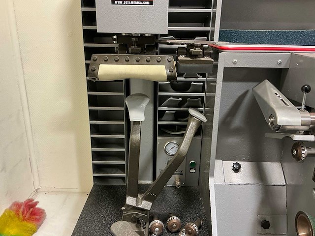 Jos america work unit 155 flex mate schoenmakersmachine - afbeelding 2 van  22