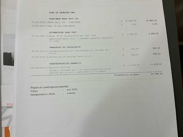 Jos america work unit 155 flex mate schoenmakersmachine - afbeelding 14 van  22