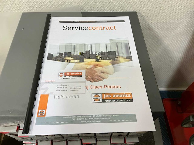 Jos america work unit 155 flex mate schoenmakersmachine - afbeelding 15 van  22