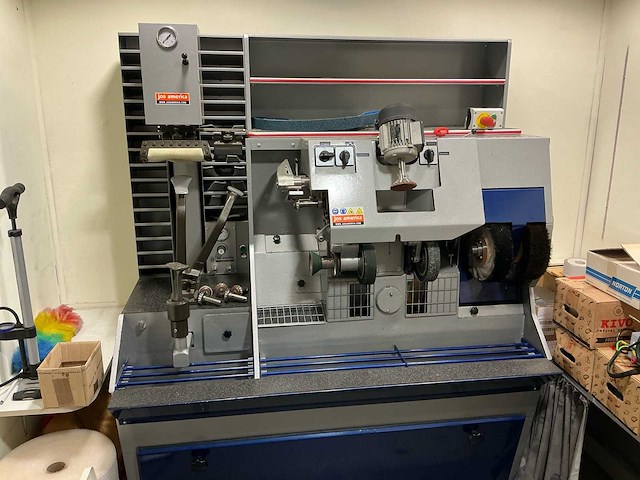 Jos america work unit 155 flex mate schoenmakersmachine - afbeelding 17 van  22