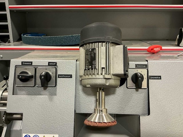 Jos america work unit 155 flex mate schoenmakersmachine - afbeelding 21 van  22