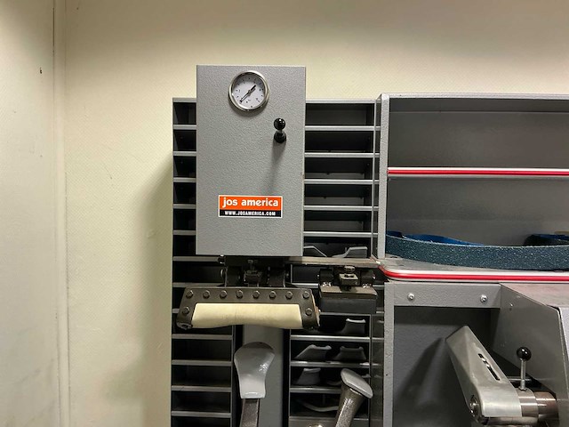 Jos america work unit 155 flex mate schoenmakersmachine - afbeelding 22 van  22