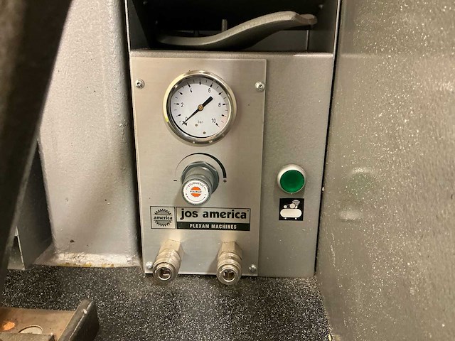Jos america work unit 155 flex mate schoenmakersmachine - afbeelding 1 van  9