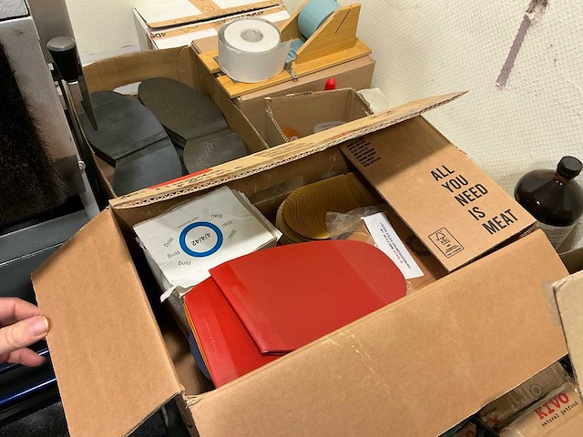 Jos america work unit 155 flex mate schoenmakersmachine - afbeelding 6 van  9