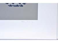 Jos de mey - schaduwboom volgens pythagoras - zeefdruk - afbeelding 3 van  7