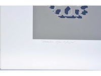 Jos de mey - schaduwboom volgens pythagoras - zeefdruk - afbeelding 4 van  7