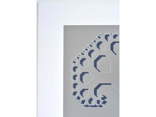 Jos de mey - schaduwboom volgens pythagoras - zeefdruk - afbeelding 5 van  7